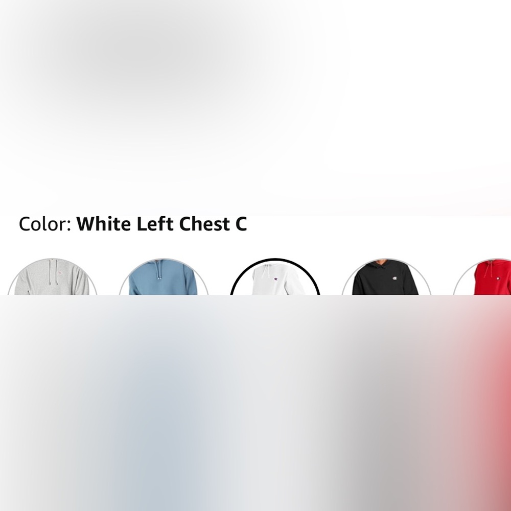 New Champion Pullover Sweater Unisex Small White With Original Logo C . - Picture 11 of 15